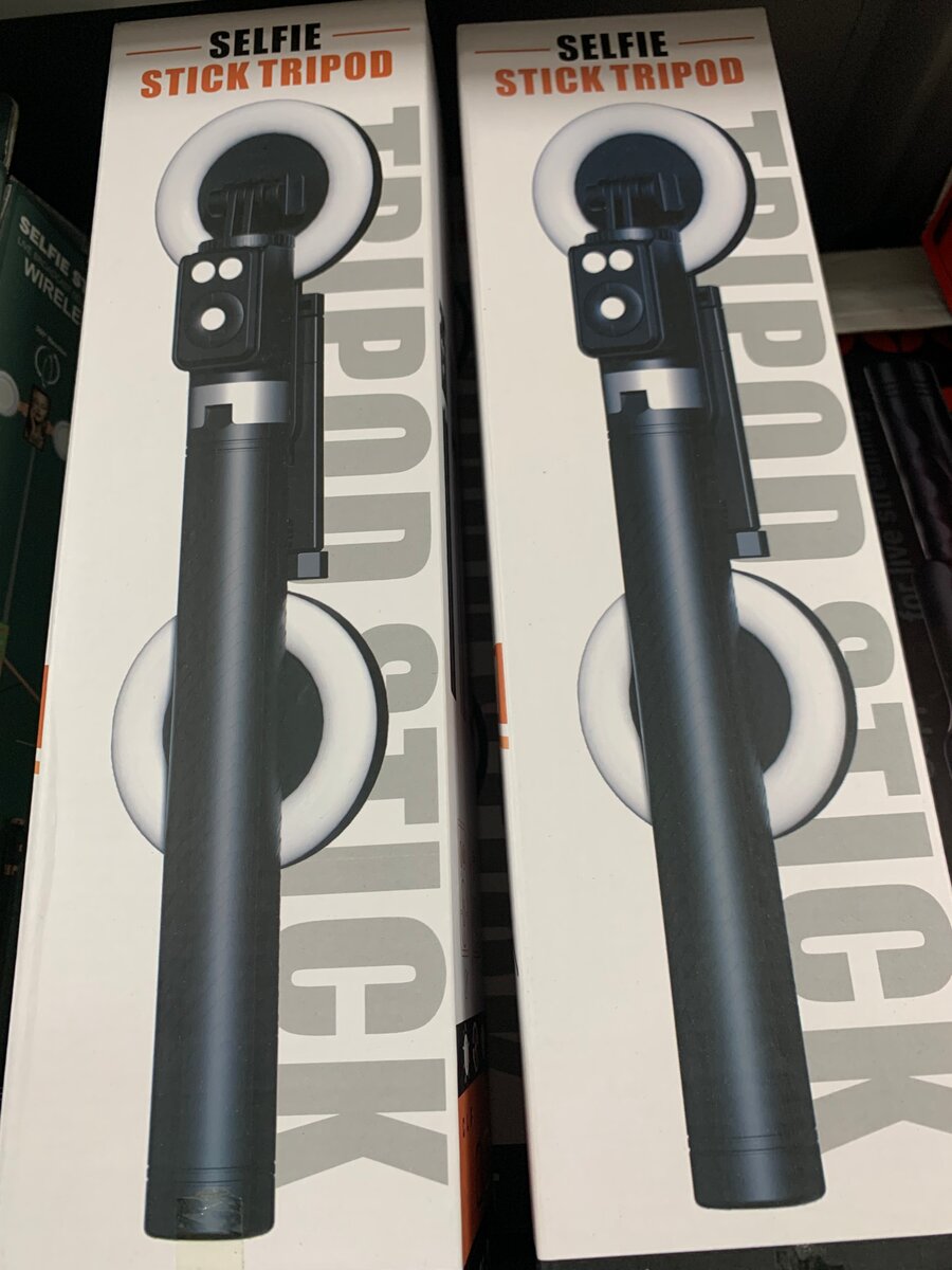 Trépied Selfie Stick Sans Fil