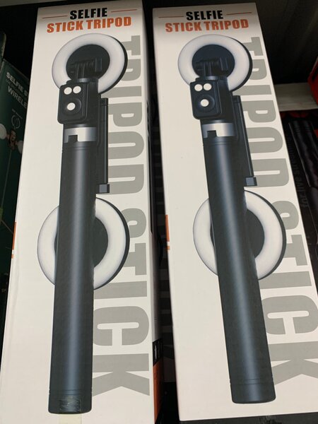 Trépied Selfie Stick Sans Fil