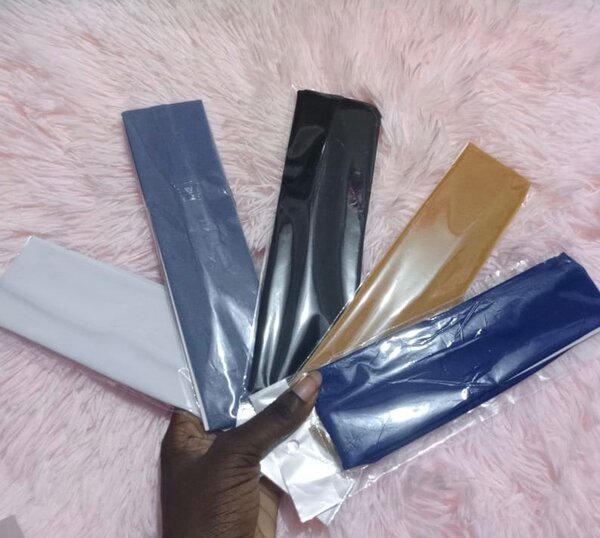 Bandeau multicolores stylées