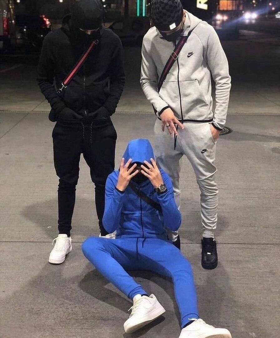 Ensemble de survêtements tendance