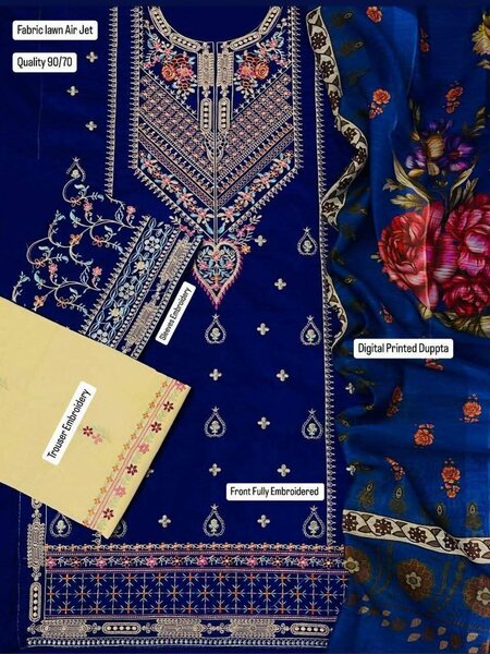 3pc unstich ladies suits