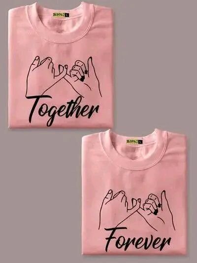 T-shirt couple - T-shirt pour couple