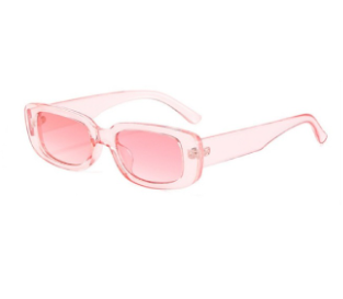 Women's rectangular sunglasses