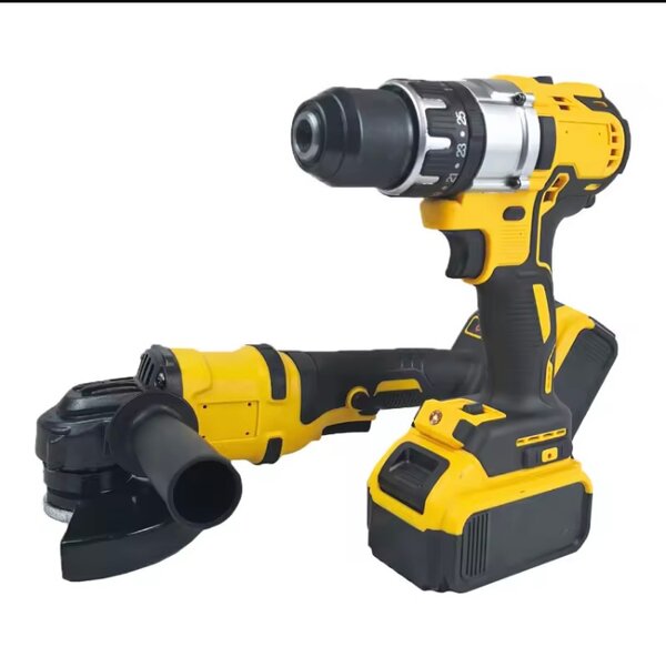 Ensemble Perceuse et Meuleuse ZARIO