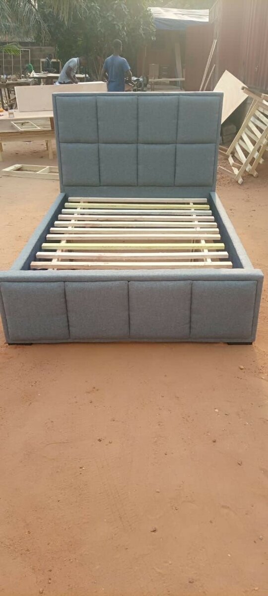 Double bed frame