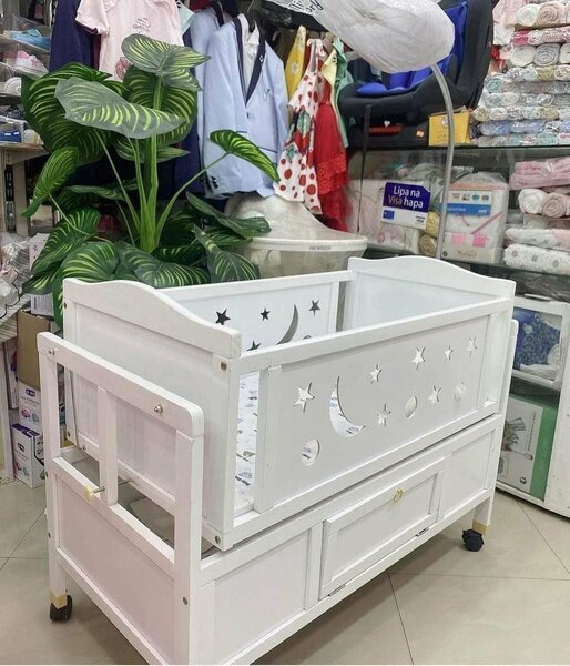 Berceau Bébé avec Baldaquin