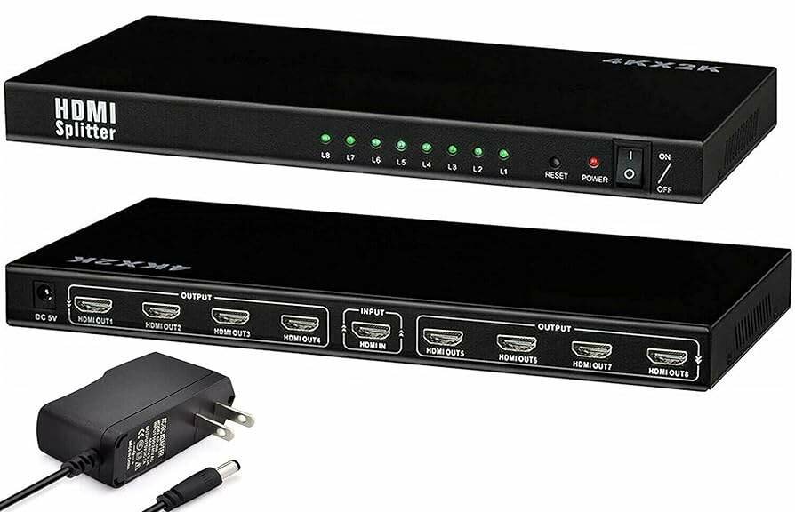 Répartiteur HDMI 4K 16 ports