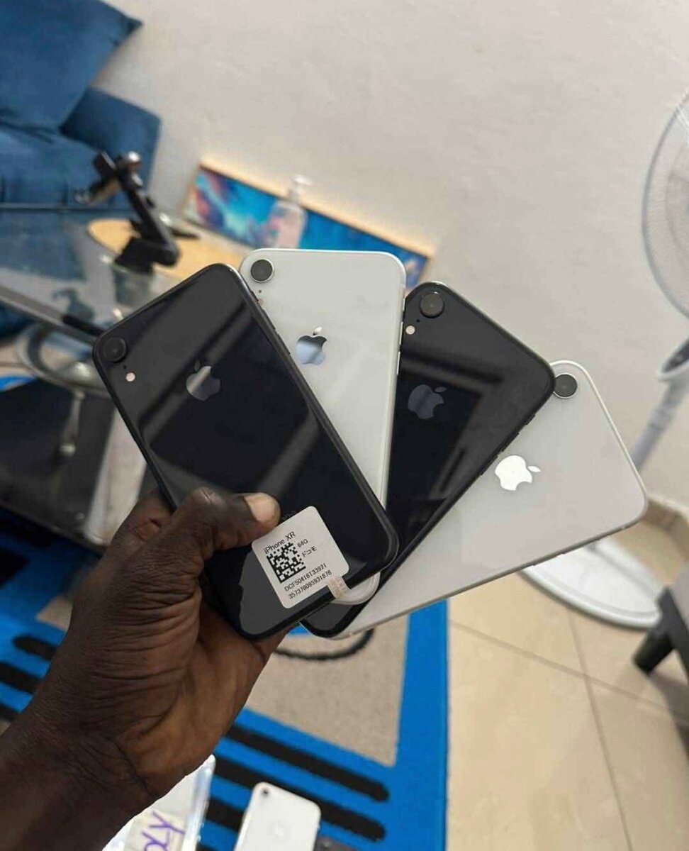 iPhone XR - Variétés de couleur