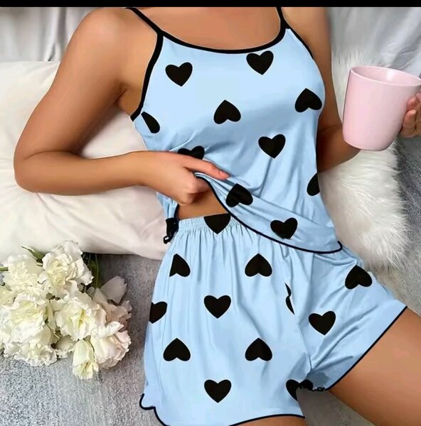 Pyjama Cœur pour Femme