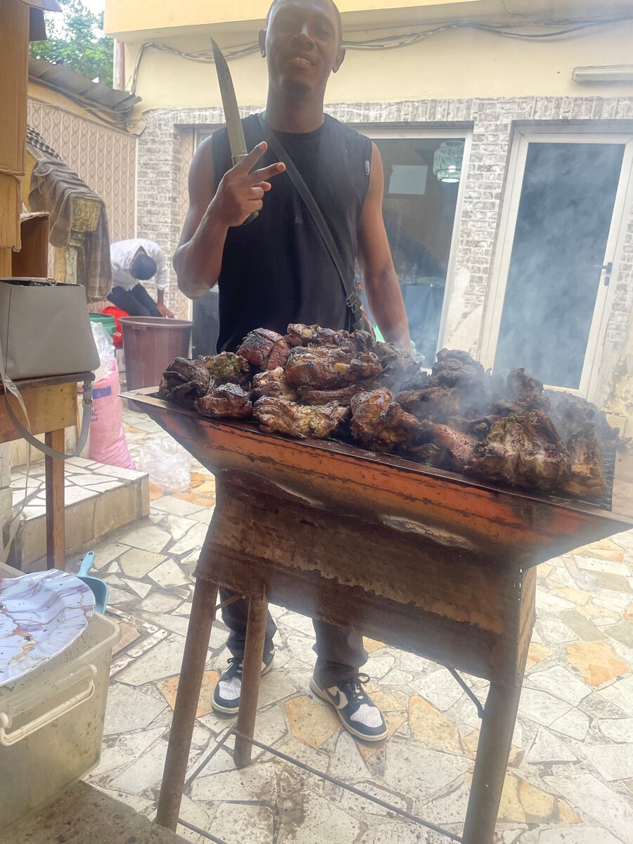 Délicieux Porc Grillé