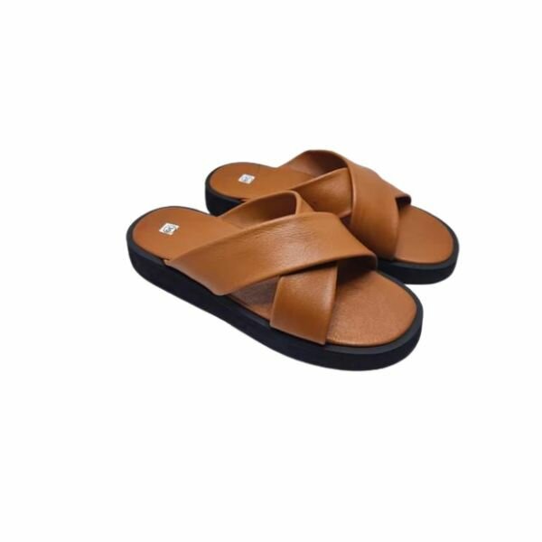 Sandales en cuir pour femmes