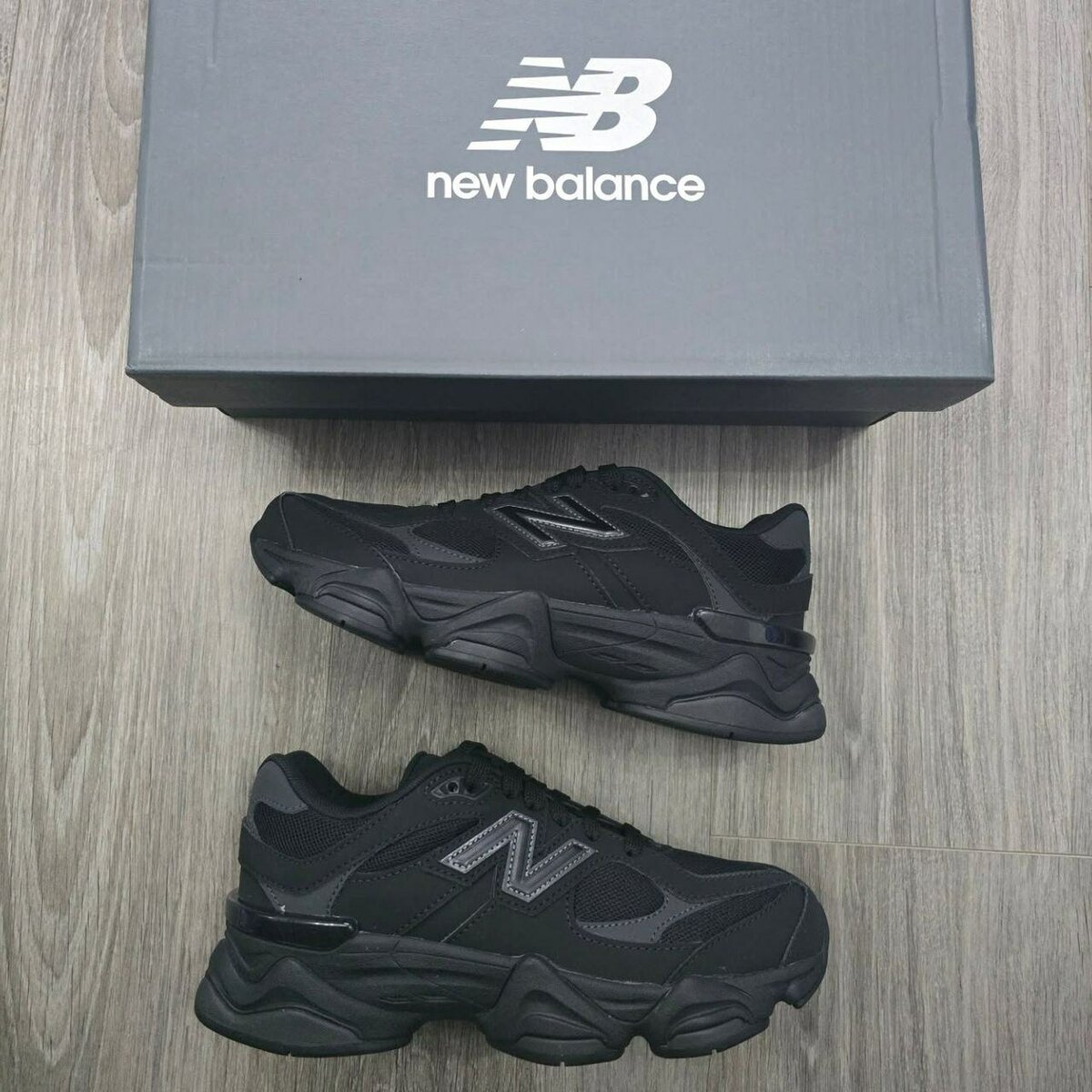 New Balance Sneakers Noires