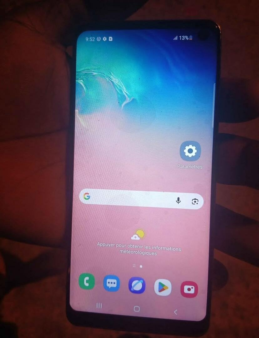 Samsung Galaxy S10 Blanc