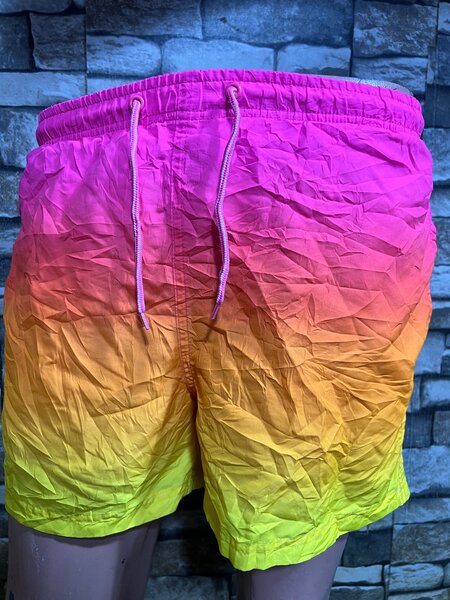 Shorts de bain tropicaux
