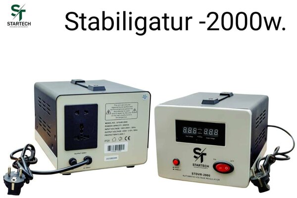 Stabilisateur de Tension STARTECH STDVR - 2000W