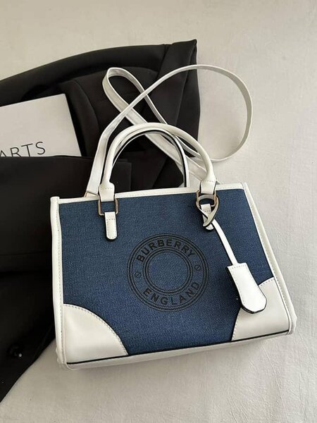 Sac cabas élégant en denim
