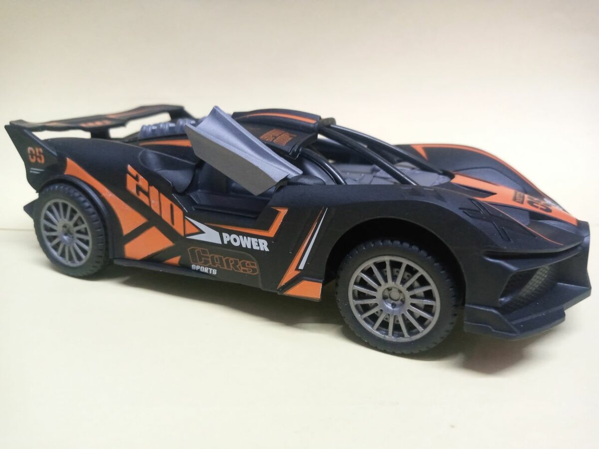 Toy Model Car 1983