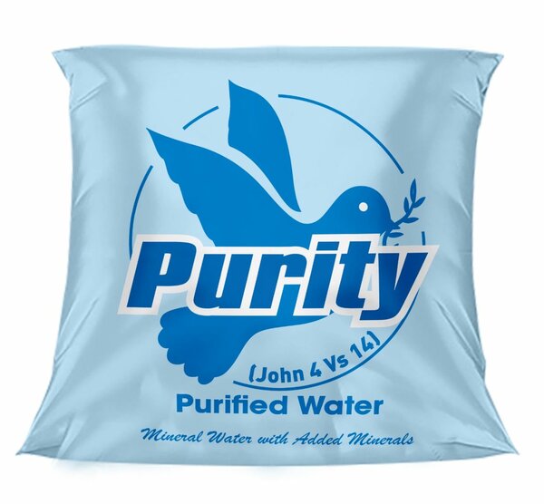 Purity sachet mineral wtr (500ml x 30x10 p). Free deliveries