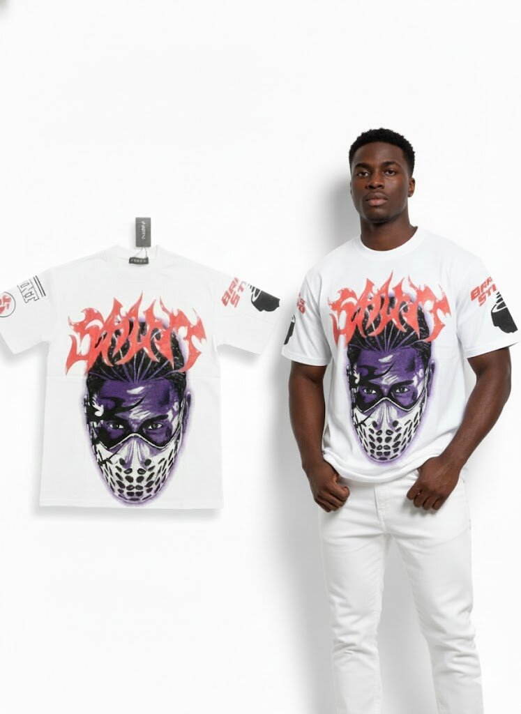 T-shirt graphique tendance