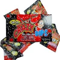 CRAZY Dips Cola Sherbet & Candy Dipstick (1 Box in 24)