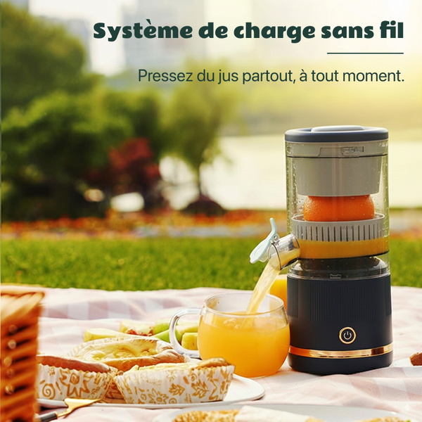 Extracteur de jus portable sans fil