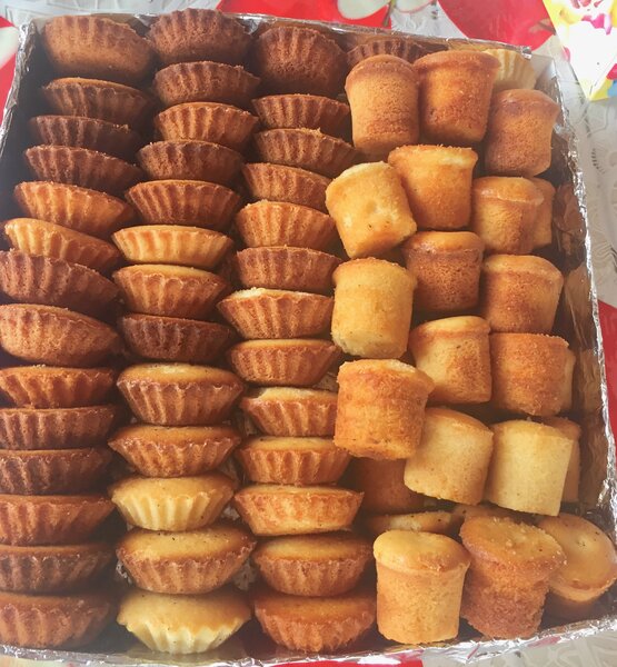 Assortiment de Muffins Moelleux