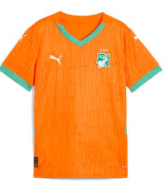 Maillot de football Côte d'Ivoire