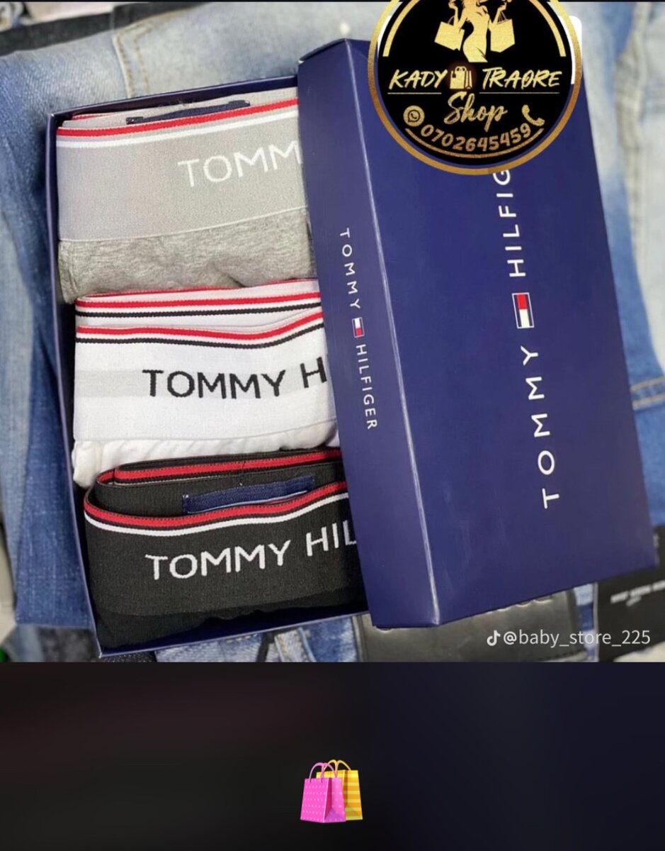 Boxer pour Hommes Marque