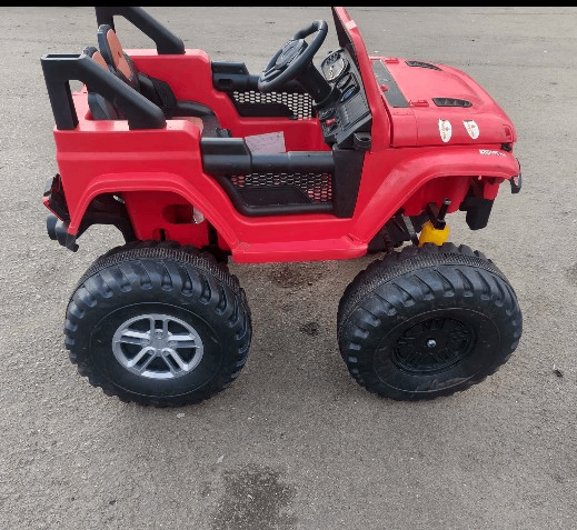 Voiture électrique enfant robuste