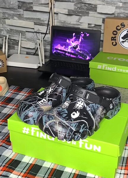 Sabots amusants enfant