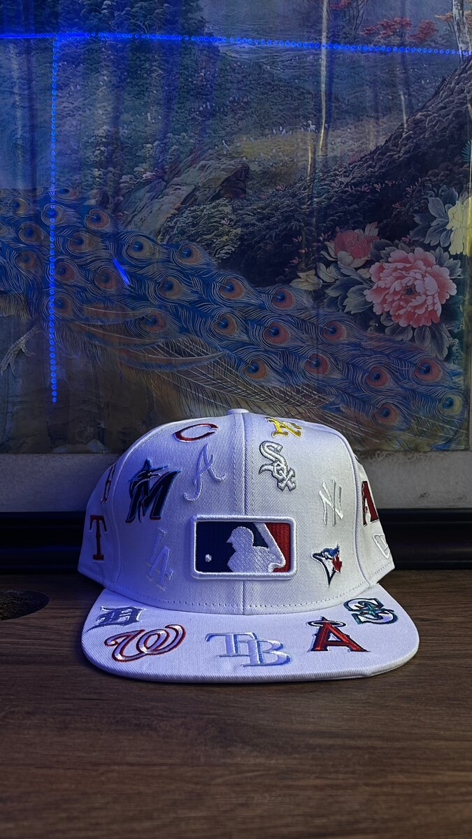 Casquette Brodée MLB