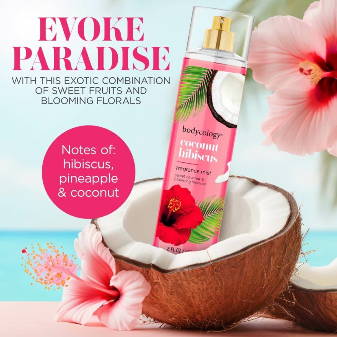 Sweet fragrance body mist