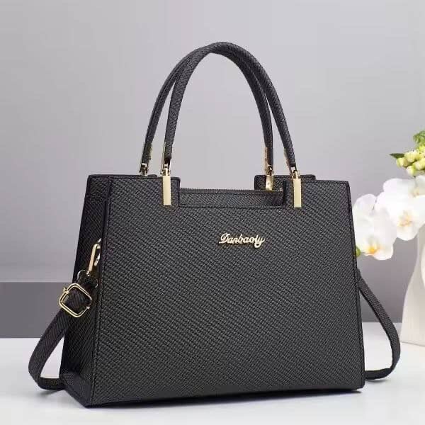 Elegant Handbag with Strap