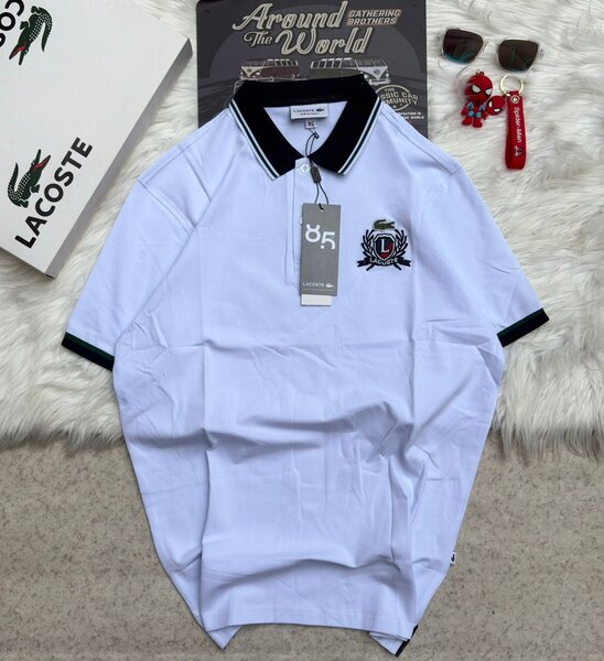 Polo Lacoste homme élégant