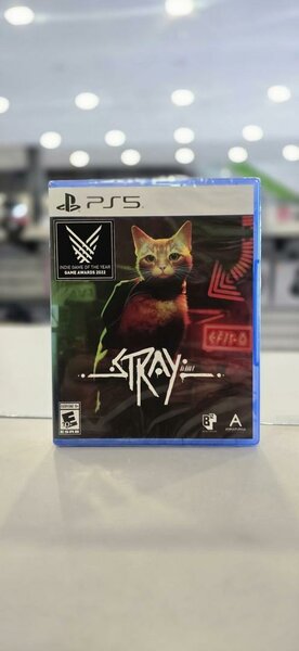 Jeu vidéo Stray
