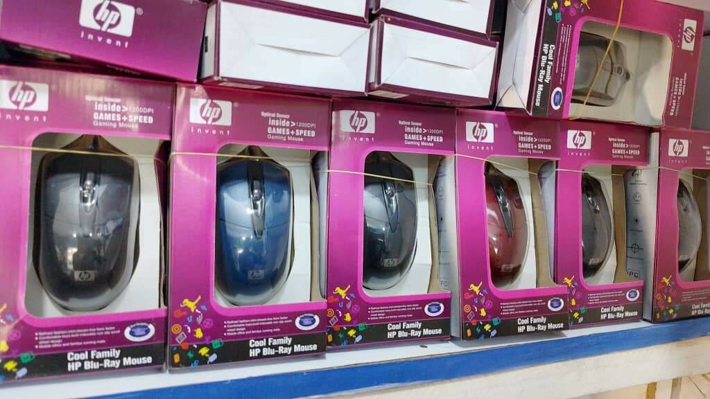 HP WIRELESS MOUSE
