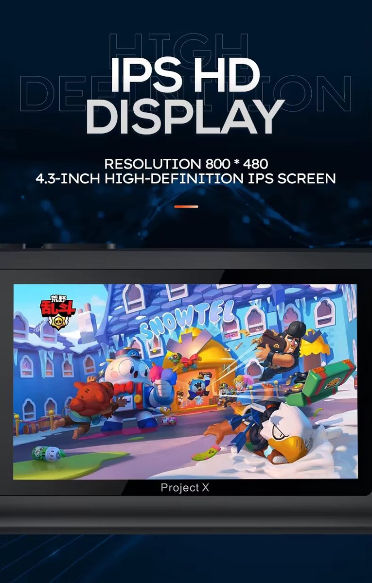 Project X 便携式游戏机