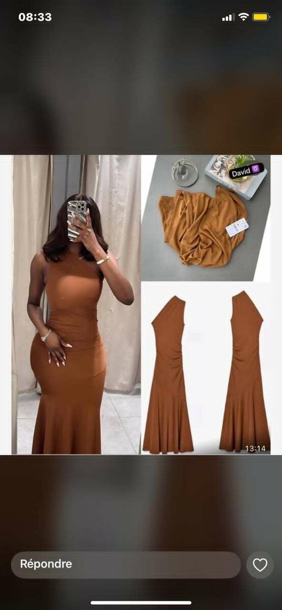 Robe moulante élégante