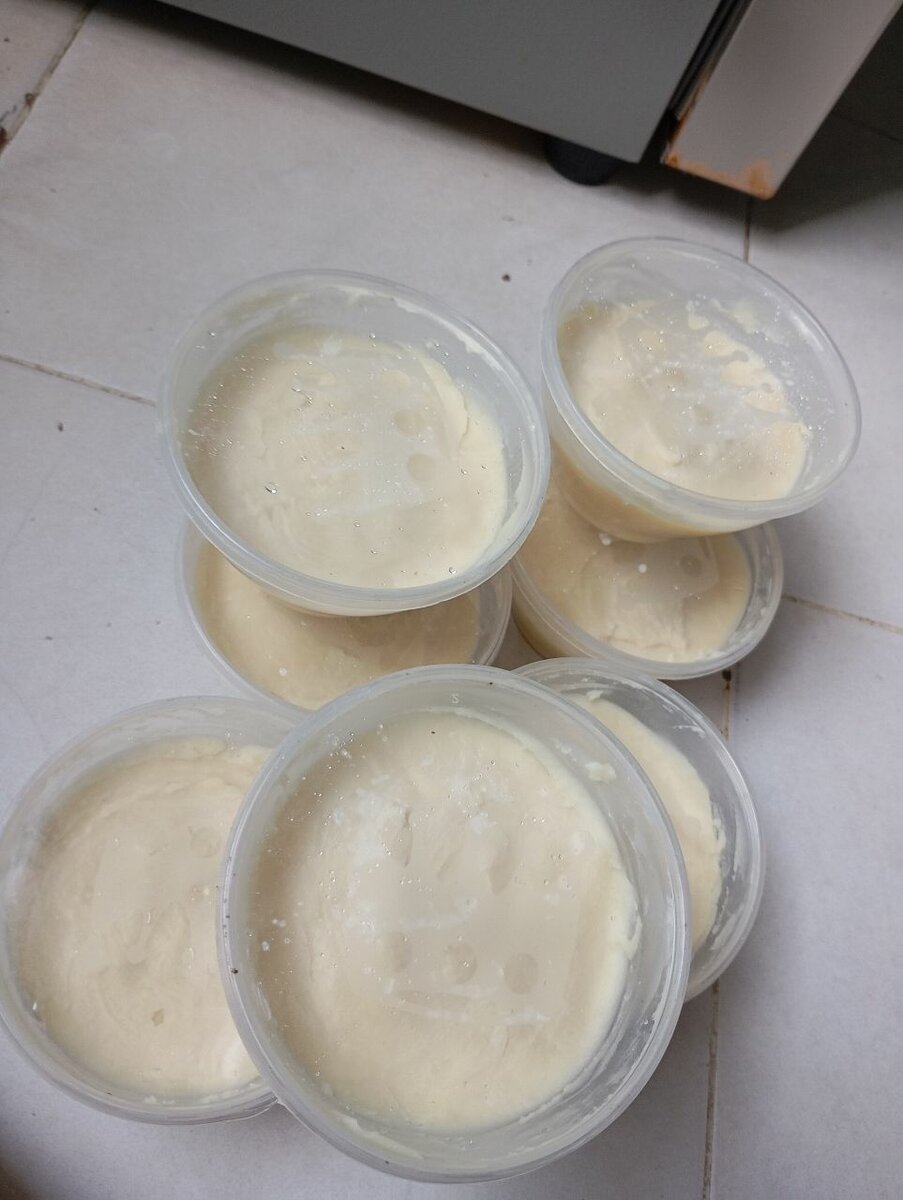 Beurre de karité naturel