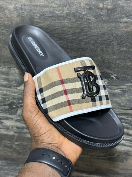 Tongs de luxe pour hommes