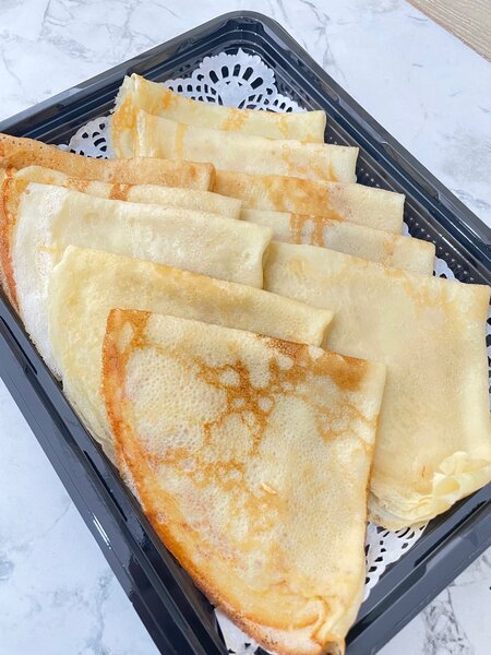 Crêpes Sucrées (10 pces)