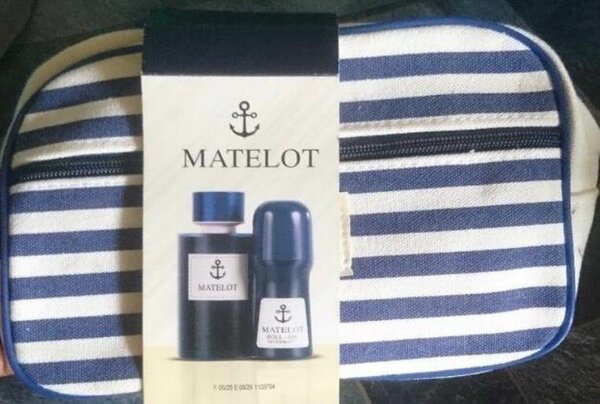 Coffret Parfum et Déodorant Matelot