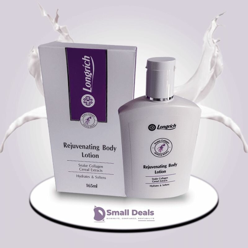 Lotion Corps Réjuvénant Longrich