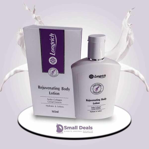 Lotion Corps Réjuvénant Longrich