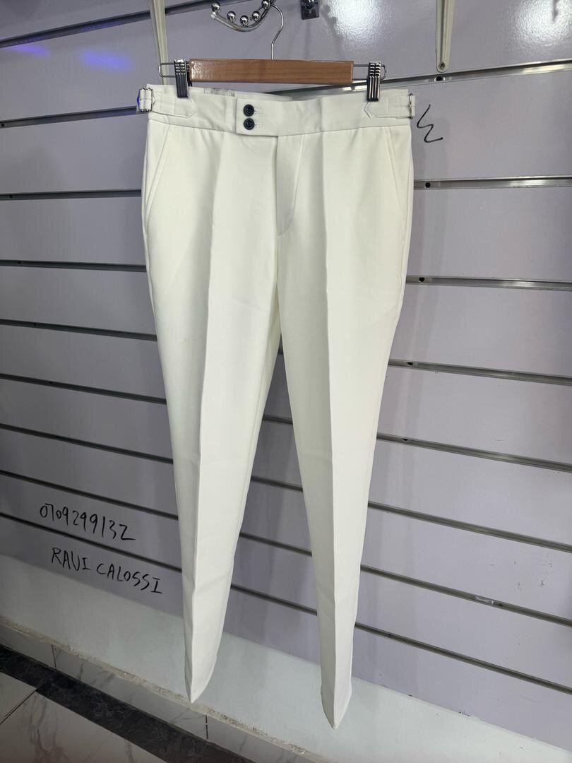 Pantalon coupe slim élégante