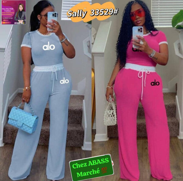 Tenue décontractée femme 'Alo'