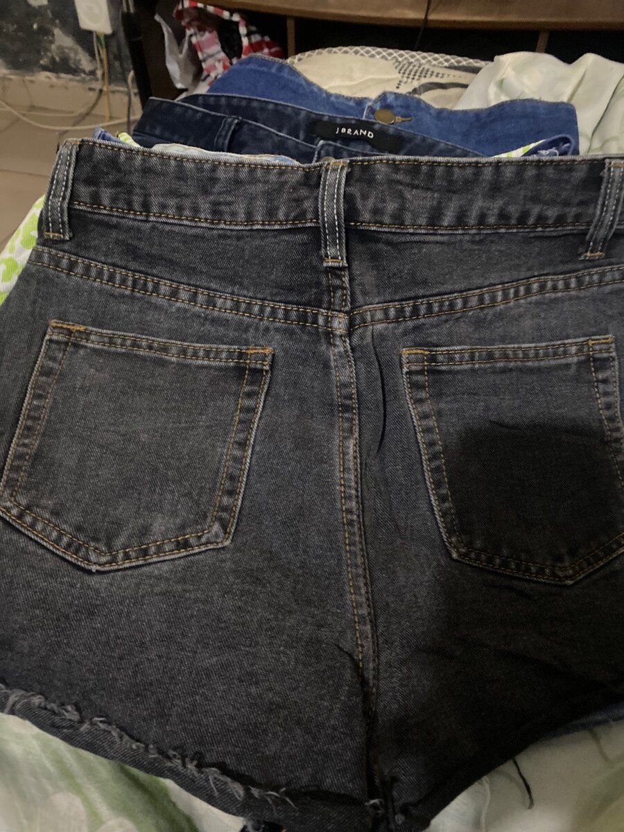 Jupe en jean décontractée