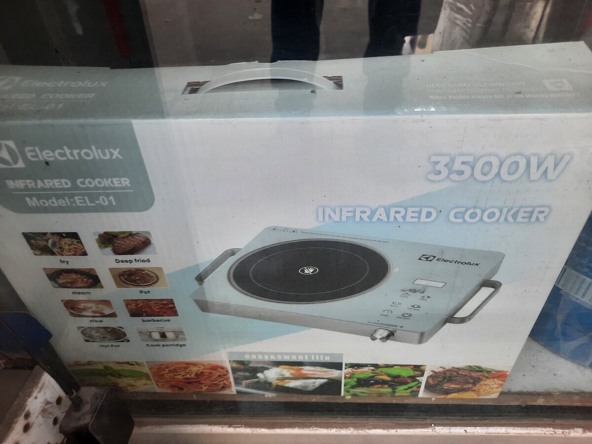 Electric hot plate stove