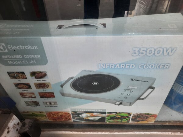 Electric hot plate stove