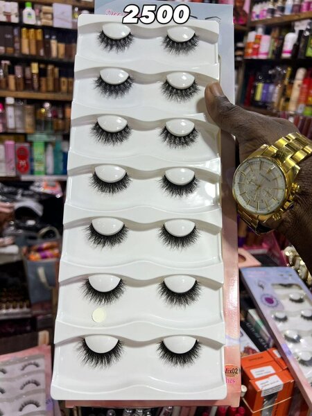 Dramatic False Eyelash Set